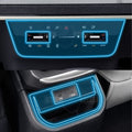 TATA Sierra Front and Rear AC Vent Interior Precut PPF Guard -SIERRA_DUAL_AC_PPF