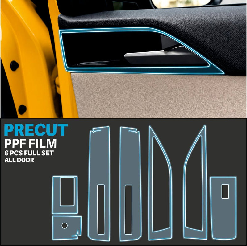 Tata Sierra Full Interior Precut PPF FILM KIT -SP_SEIRRA_FULL_PPF_KIT