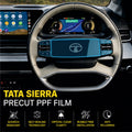 TATA Sierra Steering Interior Precut PPF Guard -SP_SIERRA_STR_PPF