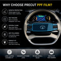 TATA Sierra Steering Interior Precut PPF Guard -SP_SIERRA_STR_PPF