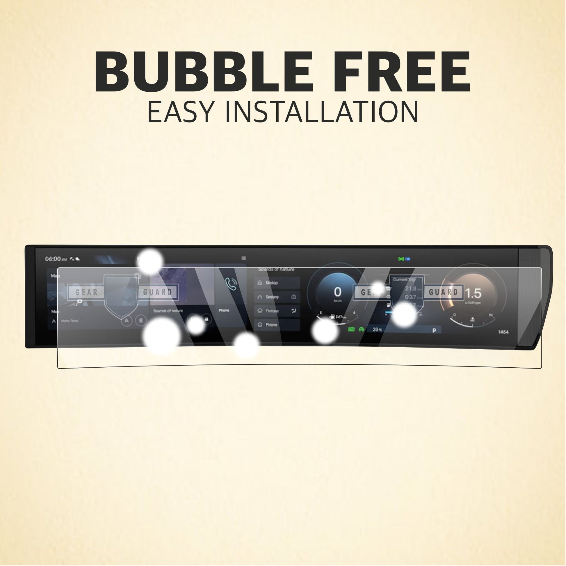 Tata Sierra Touch Screen Guard [2026] - CFC_SIERRA_2026