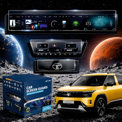 Tata Sierra Touch Screen Guard Bundle [2026] - CFC_SIERRA_2026