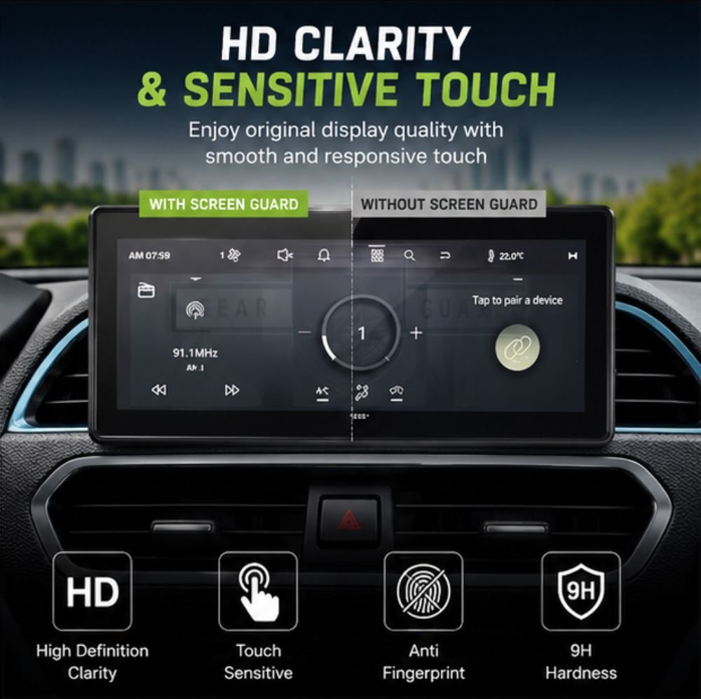 Tata Tiago EV Touch Screen Guard [2026] -M104C_TIAGOEV_INFO_MID