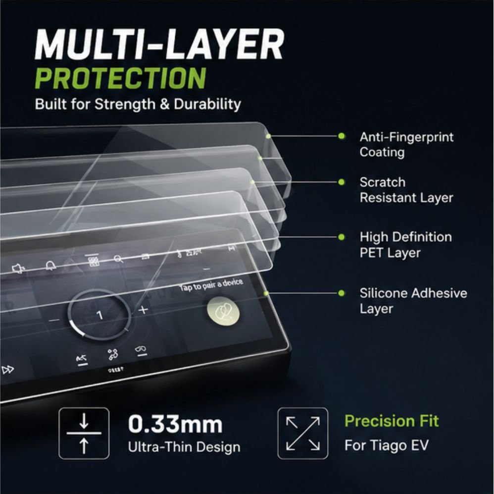 Tata Tiago EV Touch Screen Guard [2026] -M104C_TIAGOEV_INFO_MID