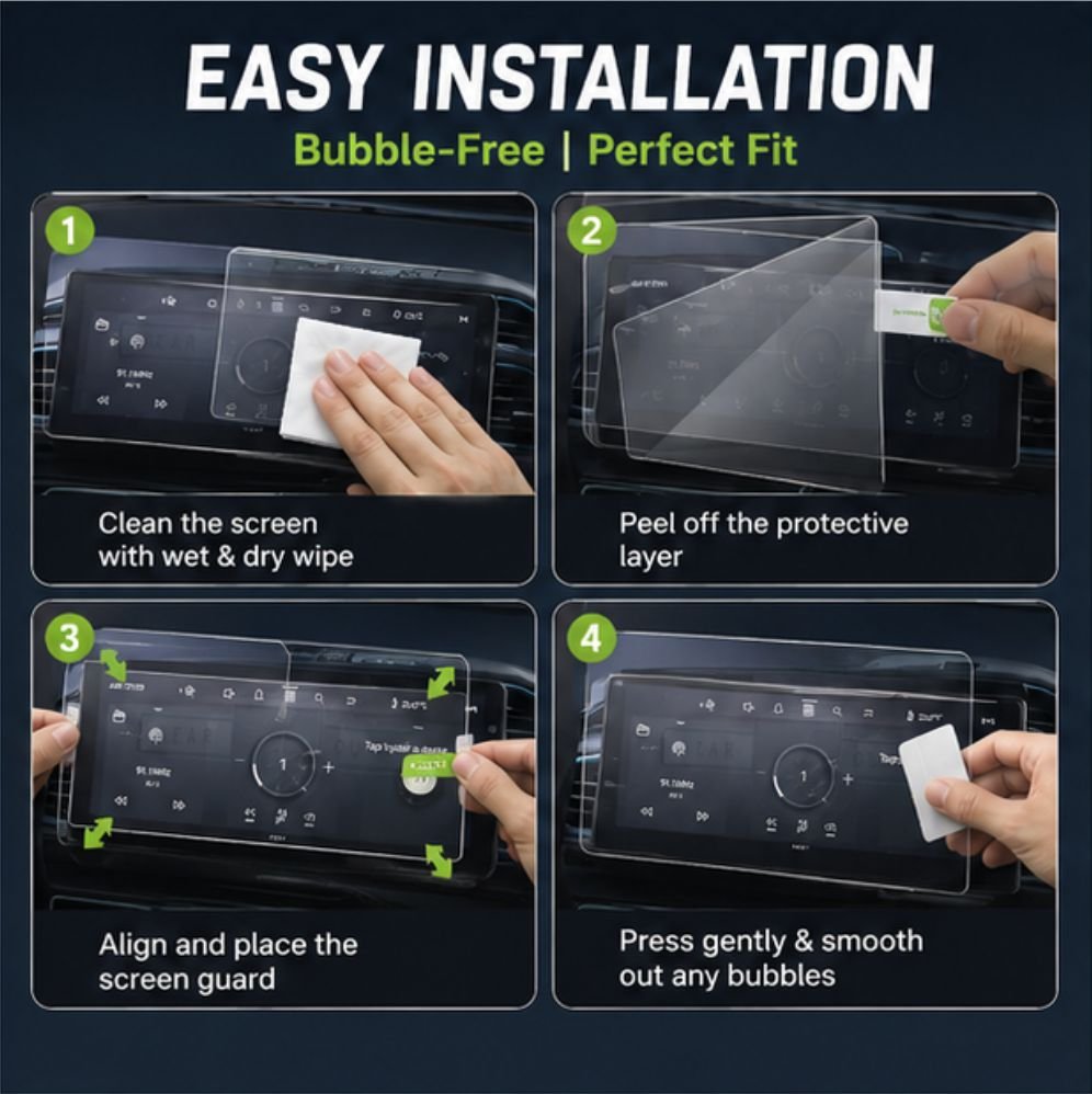 Tata Tiago EV Touch Screen Guard [2026] -M104C_TIAGOEV_INFO_MID
