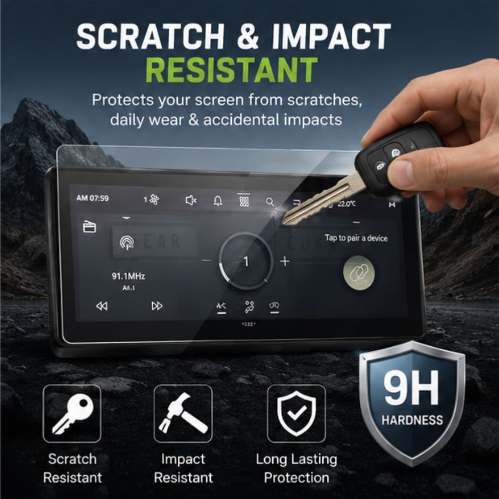 Tata Tiago EV Touch Screen Guard [2026] -M104C_TIAGOEV_INFO_MID