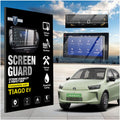 Tata Tiago EV Touch Screen Guard [Info + MID] [2026] -M104C_TIAGOEV_8INFO_MID