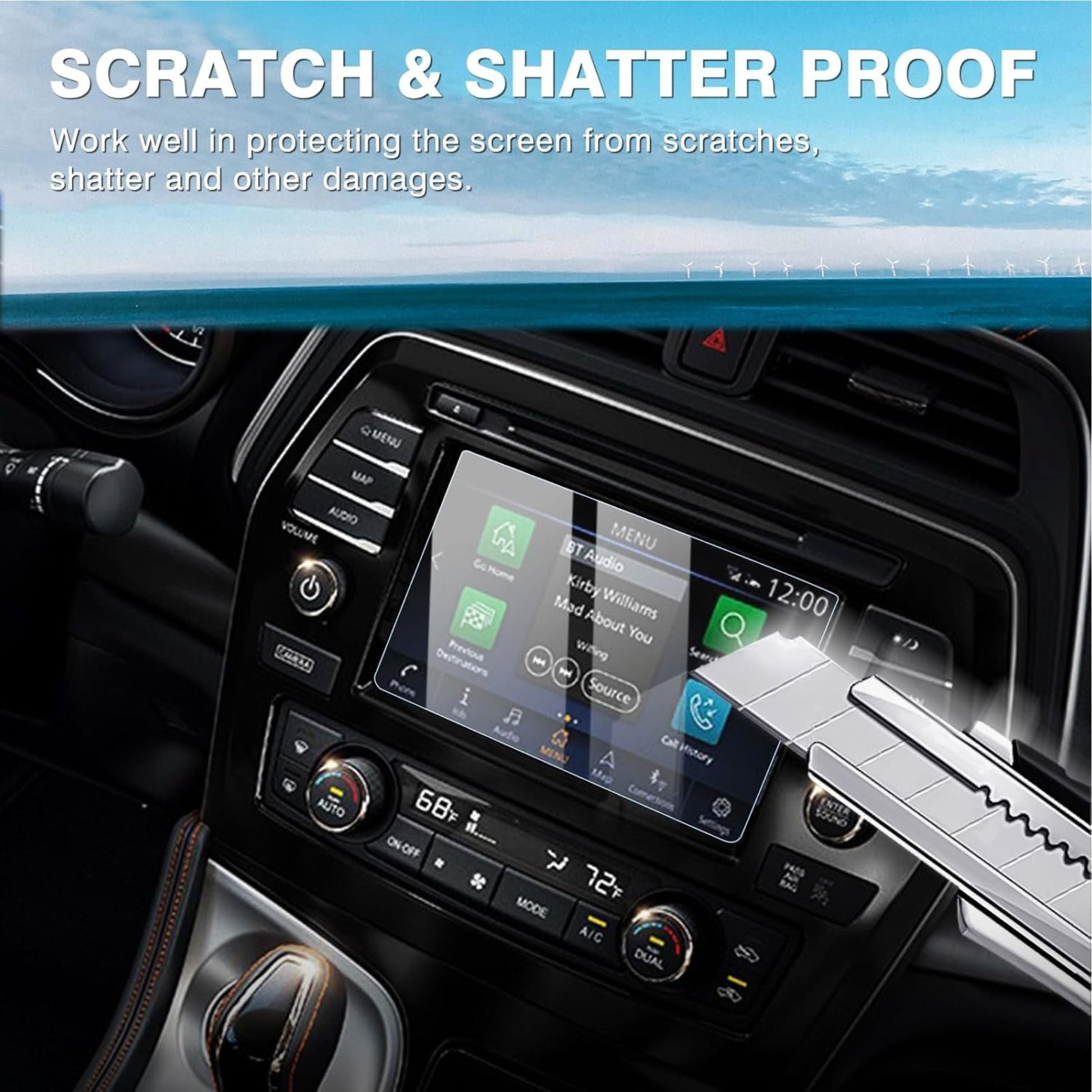 TATA Tigor Screen Guard Bundle [2025] - TIGOR_10INFO_4MID_STEE