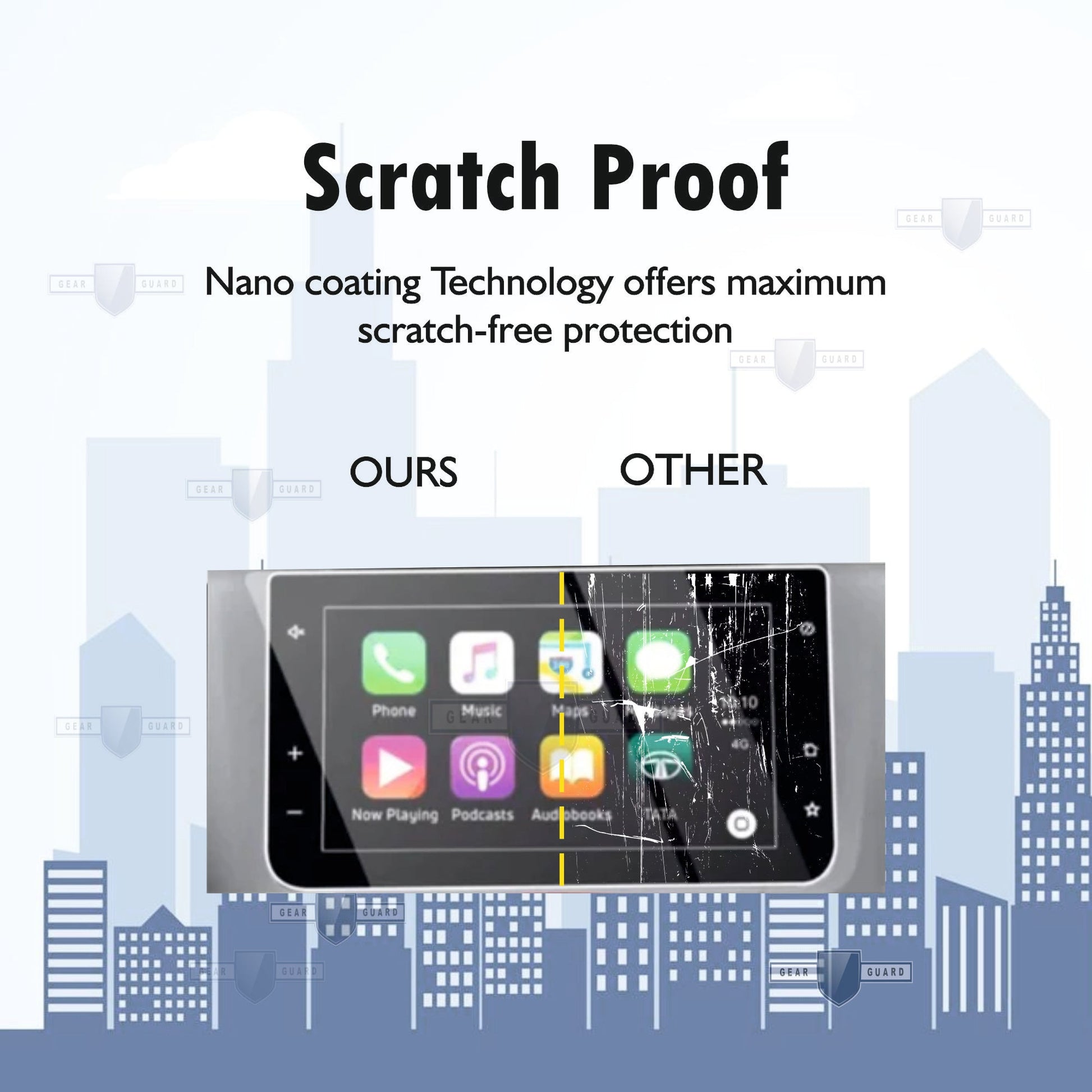 TATA Tigor Touch Screen Guard [2023 - 2024] - S7C_TIGOR_2024