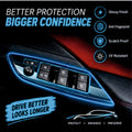 Toyota Fortuner Legender Door Panel Interior Precut PPF Film -LEGENDER_DOOR_PPF