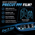Toyota Fortuner Legender Door Panel Interior Precut PPF Film -LEGENDER_DOOR_PPF