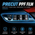 Toyota Fortuner Legender Door Panel Interior Precut PPF Film -LEGENDER_DOOR_PPF