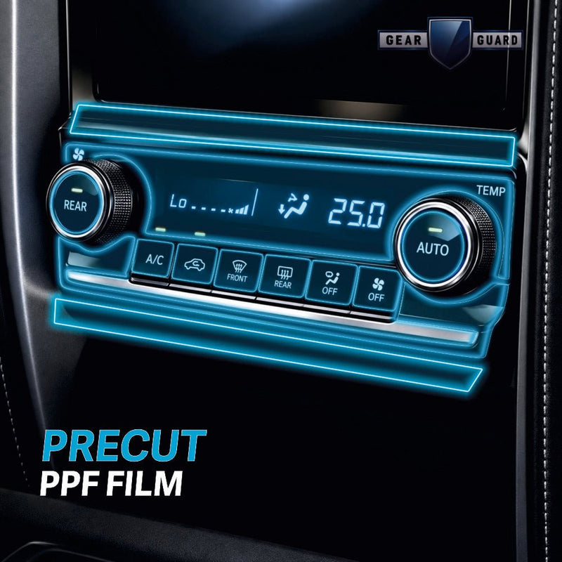 Toyota Fortuner Legender Interior Precut PPF Film KIT -SP_FORTUNER_LEGENDER_PPF_KIT