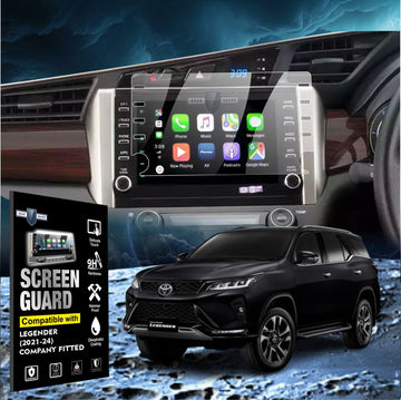 Toyota Fortuner Legender Touch Screen Guard [2021 - 2025] - M8C_LEGENDER