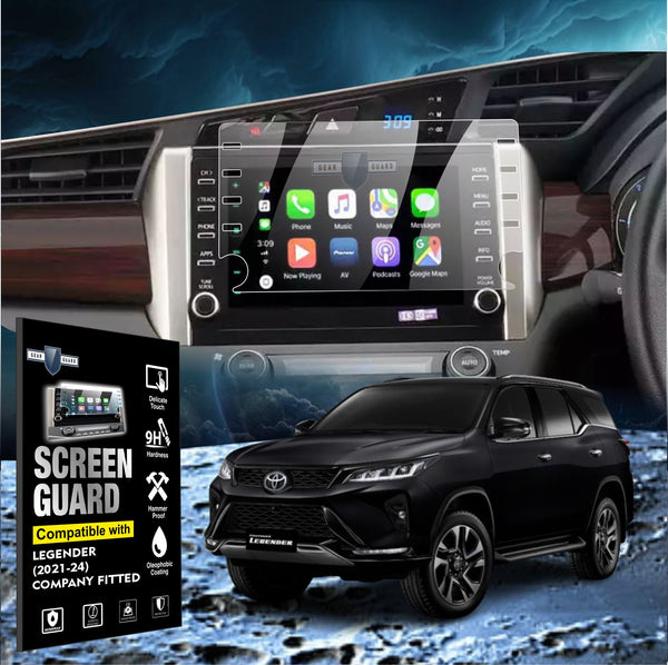 Toyota Fortuner Legender Touch Screen Guard [2021 - 2025] - M8C_LEGENDER