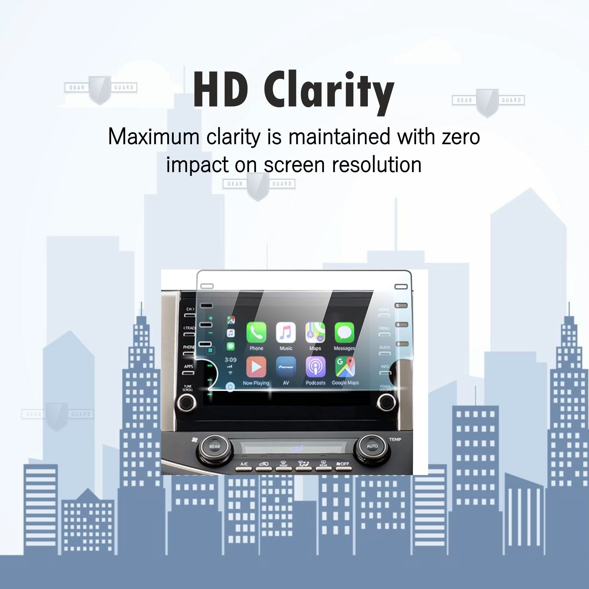 Toyota Fortuner Touch Screen Protector [2021-2026]
