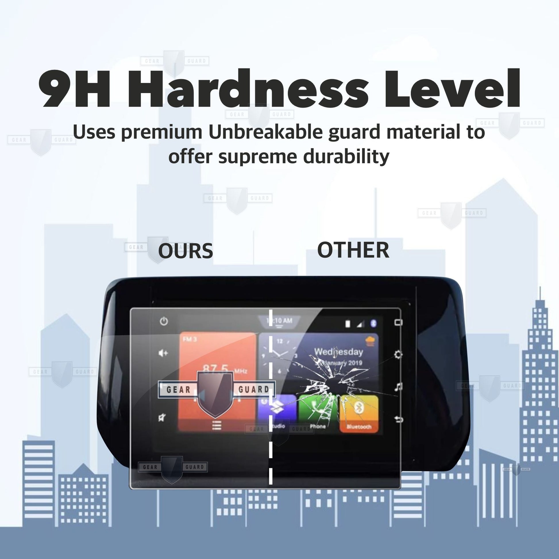 Toyota Glanza Touch Screen Guard [2019 - 2022] - S7C_GLANZA