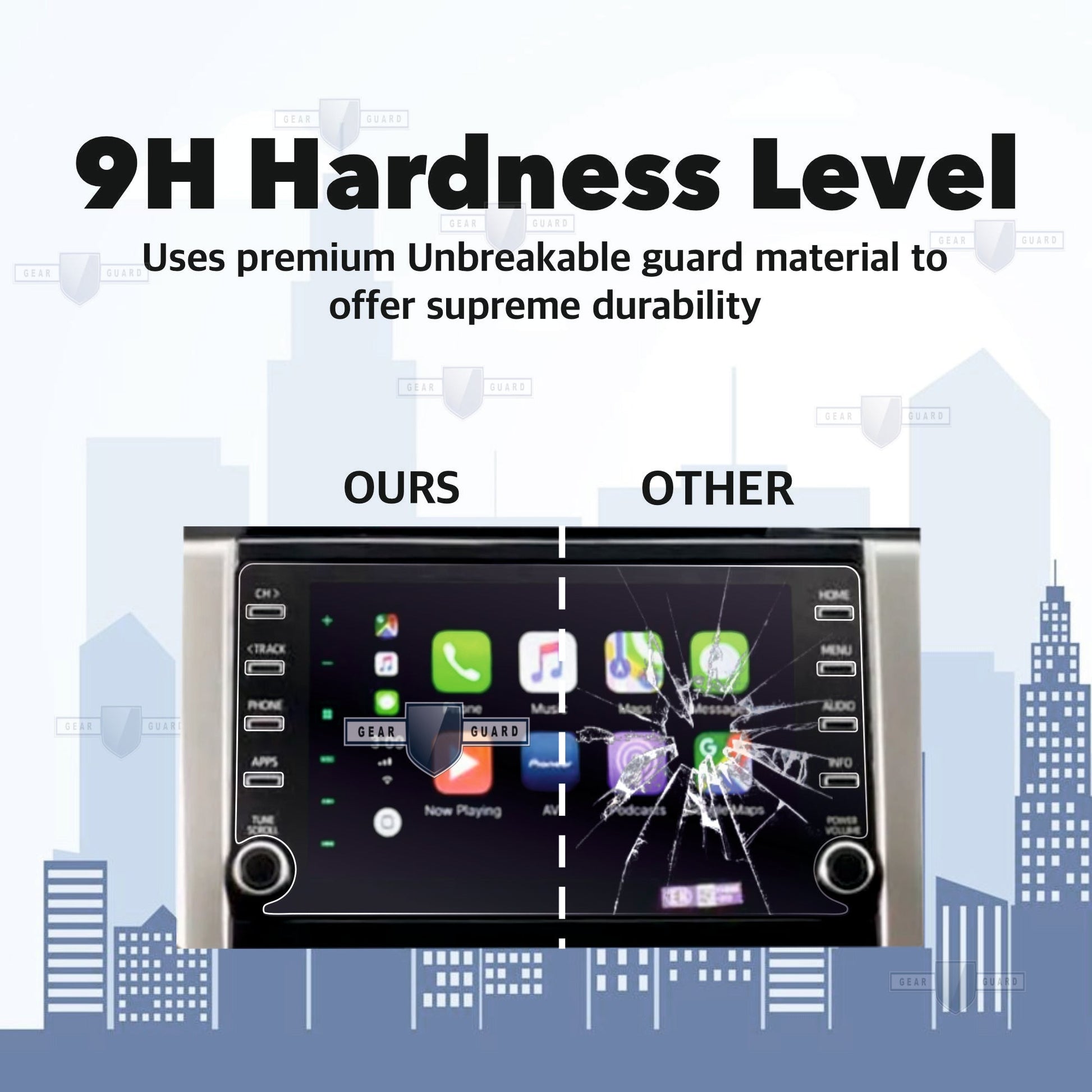 Toyota Innova Crysta Z Facelift Touch Screen Protector [2020 - 2025] - M8C_CRYSTA_F