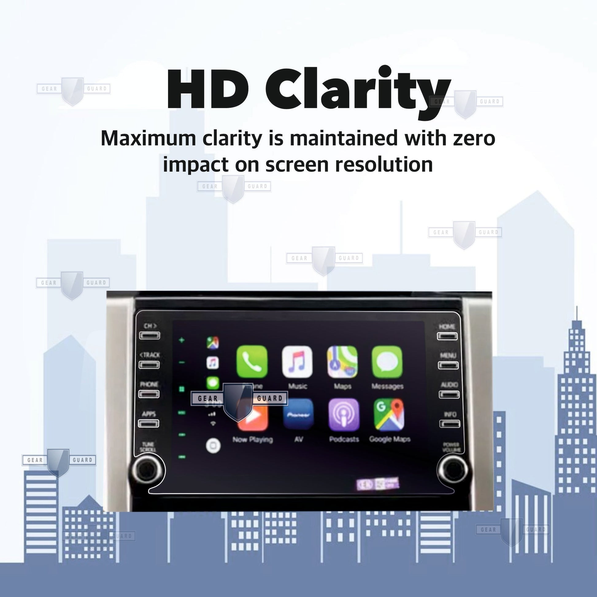 Toyota Innova Crysta Z Facelift Touch Screen Protector [2020 - 2025] - M8C_CRYSTA_F