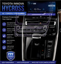 Toyota Innova Hycross AC Panel Precut PPF Guard -SP_HYCROSS_AC_PPF