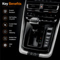 Toyota Innova Hycross Gear Panel Precut PPF Guard -SP_HYCROSS_GEAR_PPF