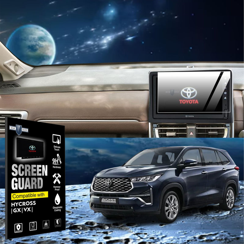 Toyota Innova Hycross Touch Screen Guard [2023 - 2025] - M8C_HYCROSS_INFO