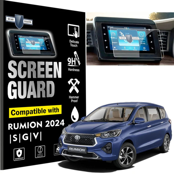 Toyota Rumion Touch Screen Guard [2023 - 2025] - S7C_RUMION