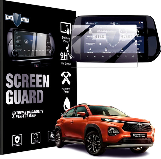 Toyota Taisor Accessories Touch Screen Guard -