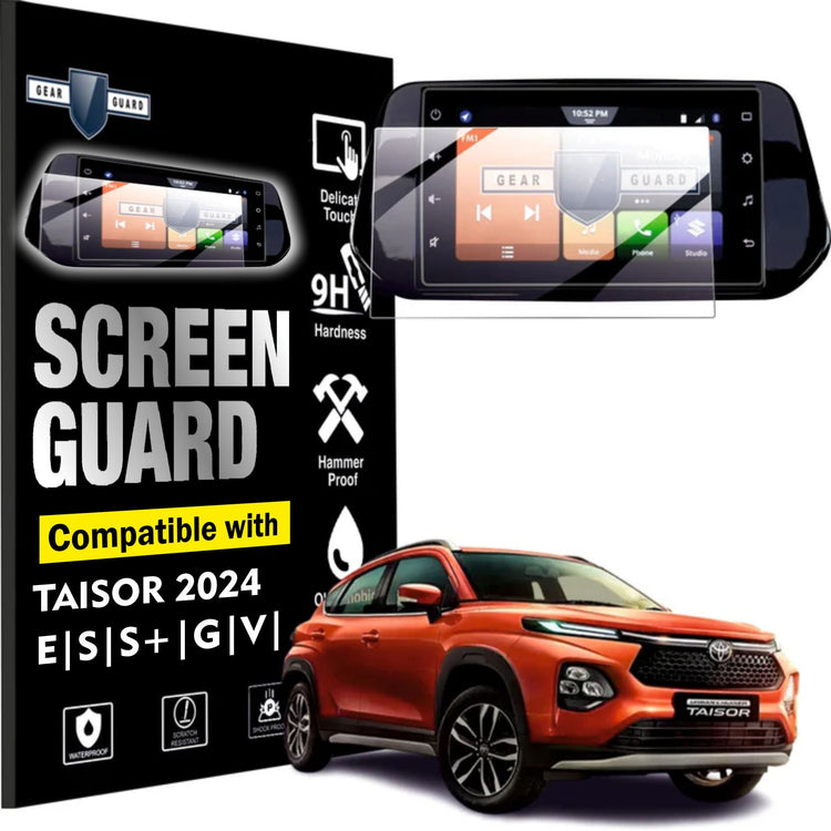 Toyota Taisor Touch Screen Guard [2024 - 2025] - S7C_TAISOR