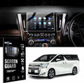 Toyota Vellfire Infotainment System Touch Screen Guard -M14C_VELLFIRE-1