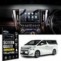 Toyota Vellfire Infotainment System Touch Screen Guard - M14C_VELLFIRE - 1