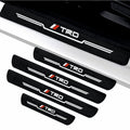 TRD Carbon Fiber Car Door Sill Guard - Set 4 -TRD_CF_SILL