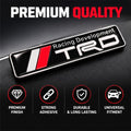 TRD Racing Development 3d Sticker -TRD_RD_STICKER_BLK
