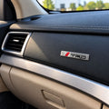 TRD Racing Development 3d Sticker -TRD_RD_STICKER_SLV