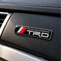 TRD Racing Development 3d Sticker -TRD_RD_STICKER_BLK