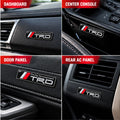 TRD Racing Development 3d Sticker -TRD_RD_STICKER_BLK
