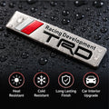 TRD Racing Development 3d Sticker -TRD_RD_STICKER_BLK