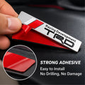 TRD Racing Development 3d Sticker -TRD_RD_STICKER_BLK