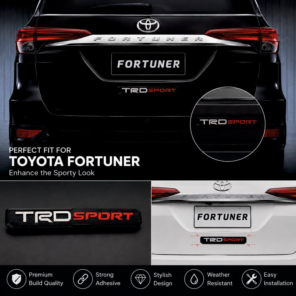 TRD SPORT 3D Emblem Badge -SP_TRO_EMBLEM_