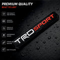 TRD SPORT 3D Emblem Badge -SP_TRO_EMBLEM_