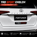 TRD SPORT 3D Emblem Badge -SP_TRO_EMBLEM_