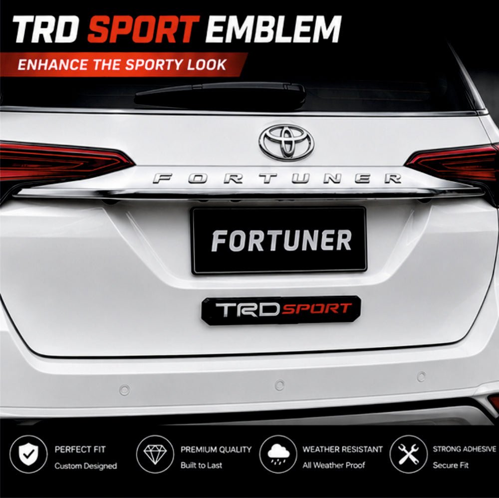 TRD SPORT 3D Emblem Badge -SP_TRO_EMBLEM_