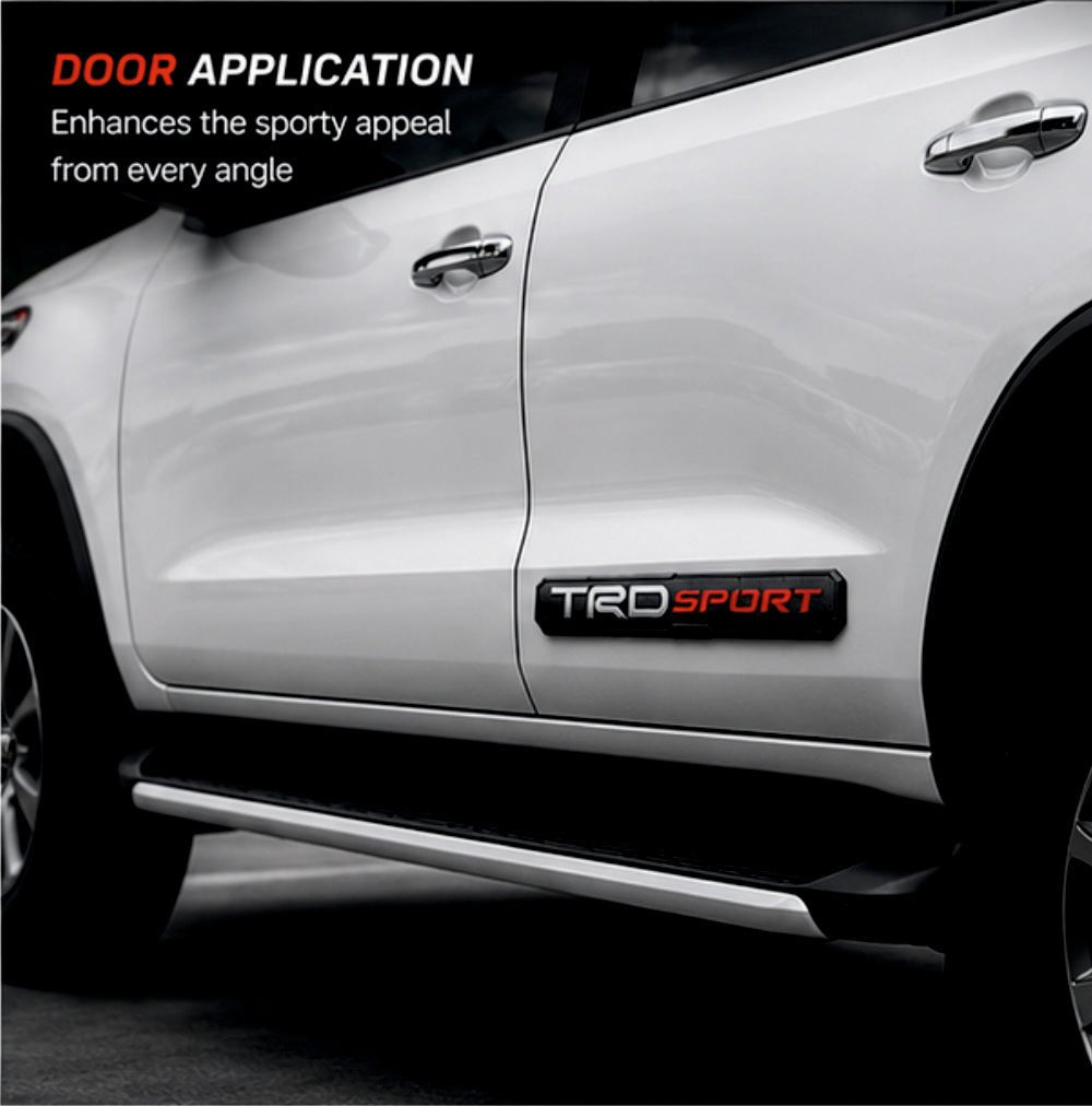 TRD SPORT 3D Emblem Badge -SP_TRO_EMBLEM_
