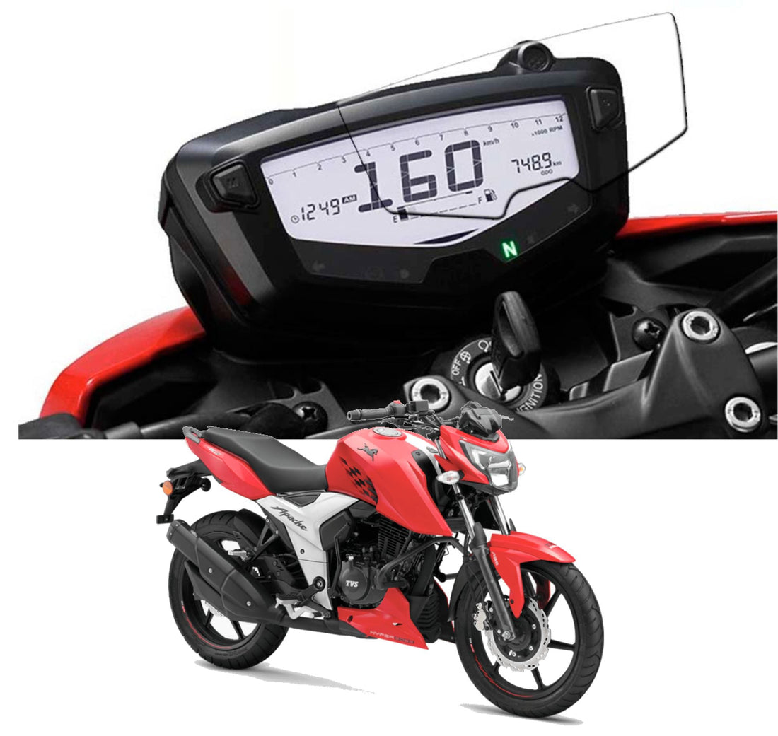 TVS Apache RTR 160, 200 Accessories Speedometer Screen Guard -SG_APACHE_RTR