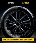 Tyre Shine Pro with Microfiber Applicator – Restores Deep Black Colour & Glossy Shine -TYRE_POLISH