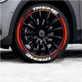 Tyre Stickers
