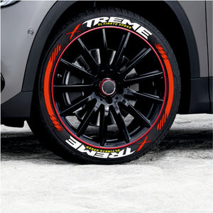 Tyre Stickers