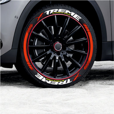 Tyre Stickers