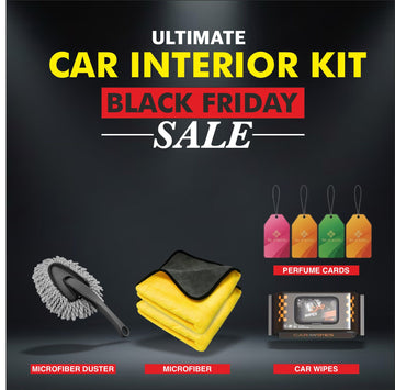Ultimate Car Interior Kit Black Friday Sale - INTERIOR-BLACK