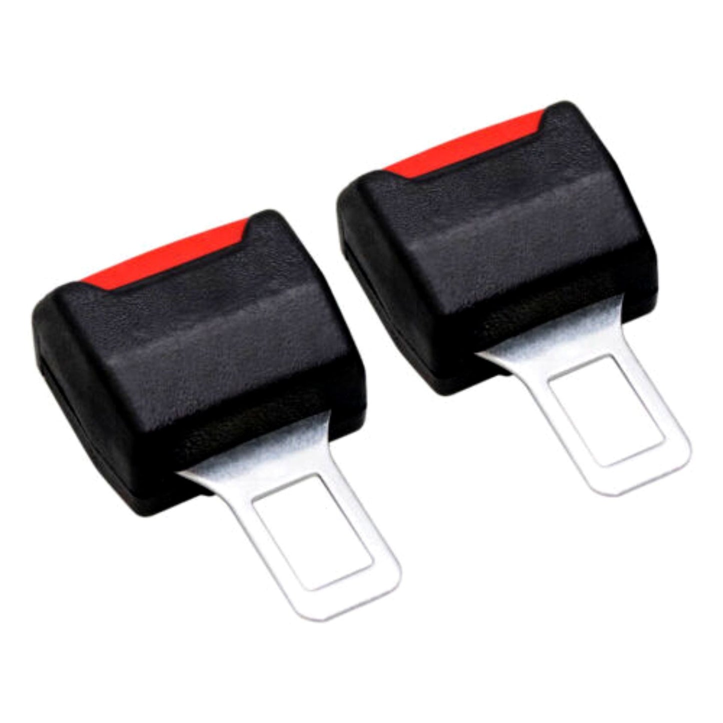 Universal Car Safety Seat Belt Buckle Extension Extender Clip Alarm Stopper (Pack of 2) - BELT_BUCKLE2